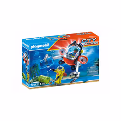 Playmobil City Action 70142, Toy figure set, 4 yr(s), Plastic, 58 pc(s)