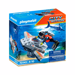 Playmobil City Action 70145, Toy figure set, 4 yr(s), Plastic, 15 pc(s)