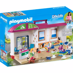 Playmobil City Life 70146, Action/Adventure, 4 yr(s), Multicolour, Plastic