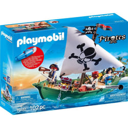 Playmobil 70151 Pirates Pirate Ship With Underwater Motor