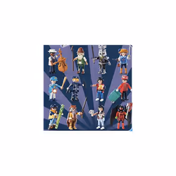 70159 Figures Series 16 - Boys, Fun Imaginative Role-Play, PlaySets Suitable for Children Ages 4+