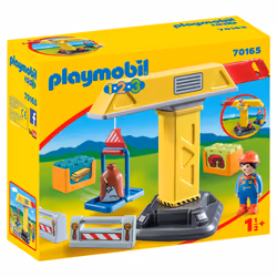Playmobil 1.2.3 70165, Action/Adventure, 1.5 yr(s), Multicolour, Plastic