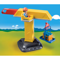Playmobil 1.2.3 70165 toy playset