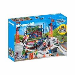 PLAYMOBIL Skate Track 70168