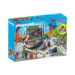 PLAYMOBIL Skate Track 70168