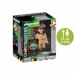 Playmobil Ghostbusters R. Stantz, 6 yr(s), Multicolour