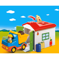 Playmobil 1.2.3 70184 toy playset - Additional view 2