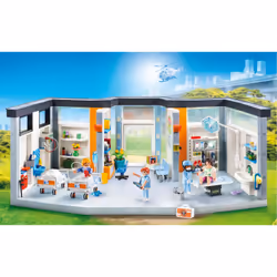 Playmobil Furnished Hospital Wing
