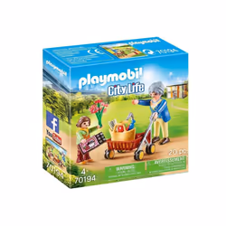 Playmobil City Life 70194, Action/Adventure, 4 yr(s), Multicolour, Plastic