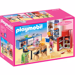 Playmobil 70206 Dollhouse Family Kitchen