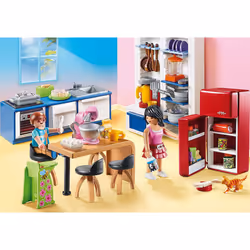 Playmobil 70206 Dollhouse Family Kitchen