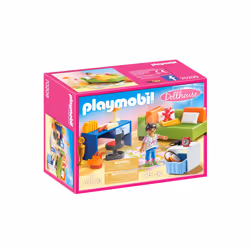 Playmobil Dollhouse 70209, Action/Adventure, 4 yr(s), Multicolour, Plastic