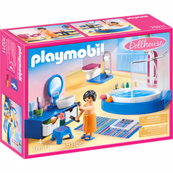 Playmobil Dollhouse 70211, Action/Adventure, 4 yr(s), Multicolour, Plastic