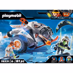 Playmobil Top Agents 70231 toy playset - Additional view 4