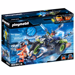 Playmobil Top Agents 70232, Action/Adventure, 6 yr(s), Multicolour, Plastic