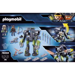 Playmobil Top Agents 70233 toy playset