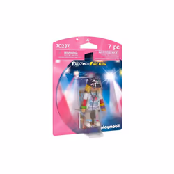Playmobil Playmo-Friends Rapper, Building figure, 4 yr(s), Multicolour, 7 pc(s)