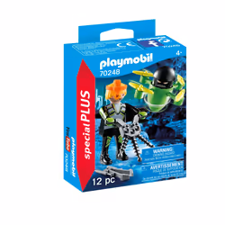 Playmobil SpecialPlus 70248, 4 yr(s), Multicolour, Plastic
