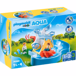 Playmobil 70268, Toy figure set, 1.5 yr(s), Plastic, 8 pc(s), 890 g
