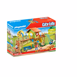 Playmobil City Life 70281, Toy figure set, 4 yr(s), Plastic, 83 pc(s), 844.85 g