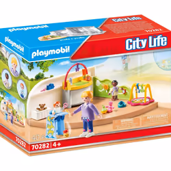 Playmobil City Life 70282, Toy figure set, 4 yr(s), Plastic, 40 pc(s), 440.2 g