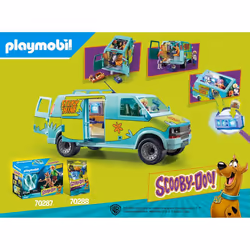 Playmobil SCOOBY-DOO! Mystery Machine - Additional view 5