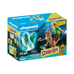 Playmobil SCOOBY-DOO! Scooby and Shaggy with Ghost