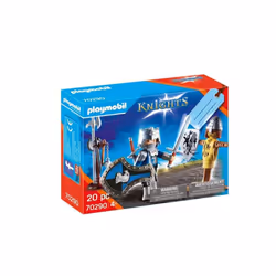 Playmobil Knights 70290, Toy figure set, 4 yr(s), Plastic, 20 pc(s), 143.15 g