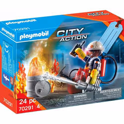 Playmobil City Action 70291, Toy figure set, 4 yr(s), Plastic, 24 pc(s), 141.35 g