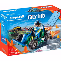 Playmobil City Life 70292, Toy figure set, 4 yr(s), Plastic, 38 pc(s), 166.65 g