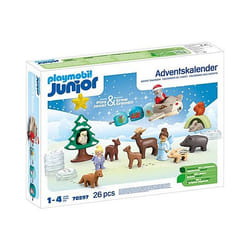 Playmobil Junior Advent Calendar: Snowy Christmas