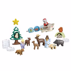 Playmobil Junior Advent Calendar: Snowy Christmas