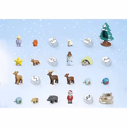 Playmobil Junior Advent Calendar: Snowy Christmas