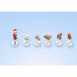 Playmobil Junior Advent Calendar: Snowy Christmas - Additional view 5