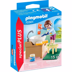 Playmobil SpecialPlus 70301, Toy figure set, 4 yr(s), Plastic, 15 pc(s), 79.04 g