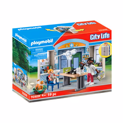 Playmobil City Life 70309, 4 yr(s), Multicolour, Plastic