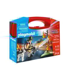 Playmobil City Action Fire Rescue Carry Case