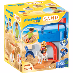 Playmobil 70340, Toy figure set, 1.5 yr(s), Plastic, 10 pc(s), 749.7 g