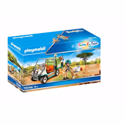 Playmobil FamilyFun 70346, Toy figure set, 4 yr(s), Plastic, 65 pc(s), 341 g