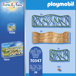 Playmobil FamilyFun Zoo Enclosure