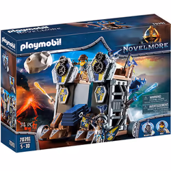 Playmobil Novelmore Mobile Fortress, 5 yr(s), Multicolour, Plastic