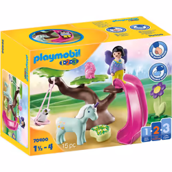 Playmobil 70400, Toy figure set, 1.5 yr(s), Plastic, 15 pc(s), 443.87 g