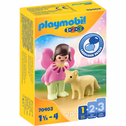 Playmobil 70403, 1.5 yr(s), Multicolour, Plastic