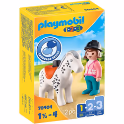 Playmobil 70404, 1.5 yr(s), Multicolour, Plastic