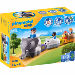 Playmobil 70405, 1.5 yr(s), Multicolour, Plastic