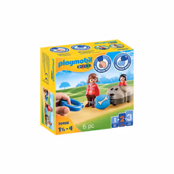 Playmobil 70406, 1.5 yr(s), Multicolour, Plastic
