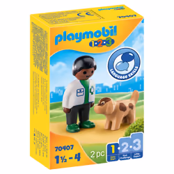 Playmobil 70407, 1.5 yr(s), Multicolour, Plastic