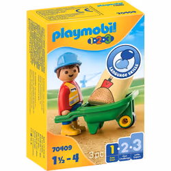 Playmobil 70409, 1.5 yr(s), Multicolour, Plastic