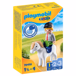 Playmobil 70410, 1.5 yr(s), Multicolour, Plastic