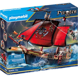 Playmobil Skull Pirate Ship